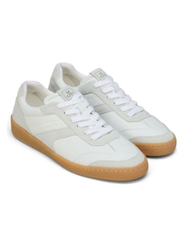 Marc O'Polo Shoes Leder-Sneakers in Weiß