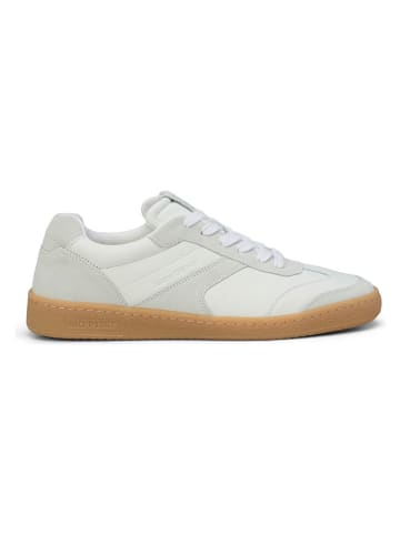 Marc O'Polo Shoes Skórzane sneakersy w kolorze białym