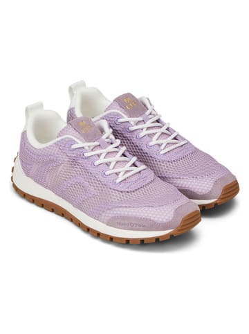 Marc O'Polo Shoes Sneakersy w kolorze fioletowo-kremowym