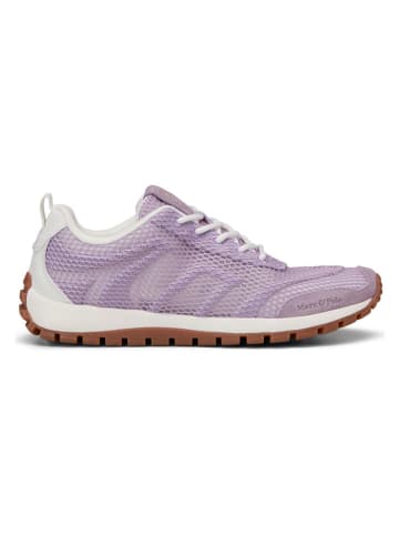 Marc O'Polo Shoes Sneakersy w kolorze fioletowo-kremowym