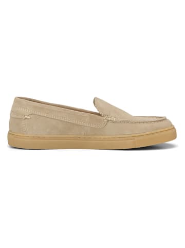 Marc O'Polo Shoes Leren mocassins beige