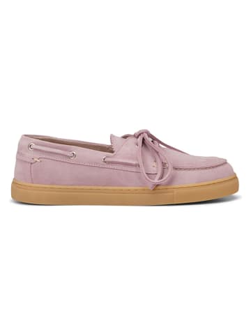 Marc O'Polo Shoes Leder-Mokassins in Rosa
