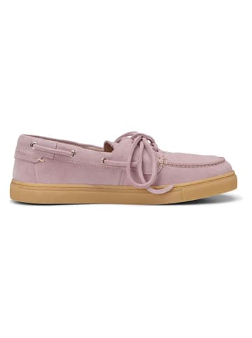 Marc O'Polo Shoes Skórzane mokasyny w kolorze jasnoróżowym