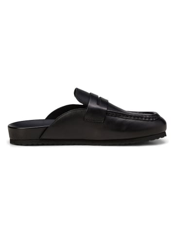 Marc O'Polo Shoes Leren clogs zwart
