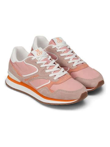 Marc O'Polo Shoes Leren sneakers lichtroze