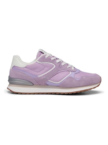 Marc O'Polo Shoes Skórzane sneakersy w kolorze fioletowym
