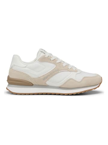 Marc O'Polo Shoes Leder-Sneakers in Creme/ Beige