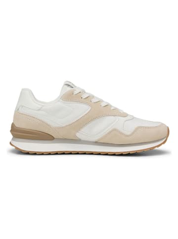 Marc O'Polo Shoes Leder-Sneakers in Creme/ Beige