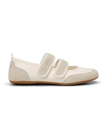 Marc O'Polo Shoes Leder-Ballerinas in Creme