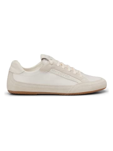 Marc O'Polo Shoes Leren sneakers crème