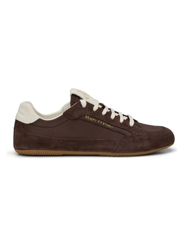 Marc O'Polo Shoes Leren sneakers bruin