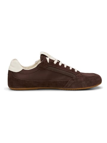 Marc O'Polo Shoes Skórzane sneakersy w kolorze brązowym