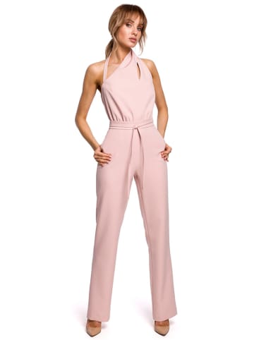 made of emotion Jumpsuit in Rosa