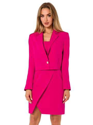 made of emotion Blazer in Fuchsia