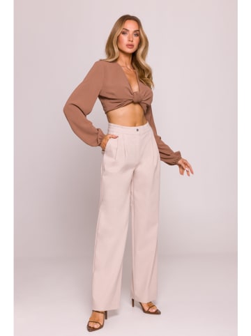 made of emotion Marlenehose in Creme