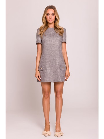 made of emotion Kleid in Grau