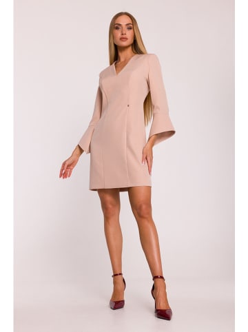 made of emotion Kleid in Beige