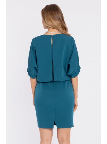 made of emotion Kleid in Petrol