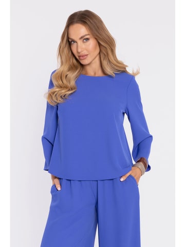 made of emotion Bluse in Blau