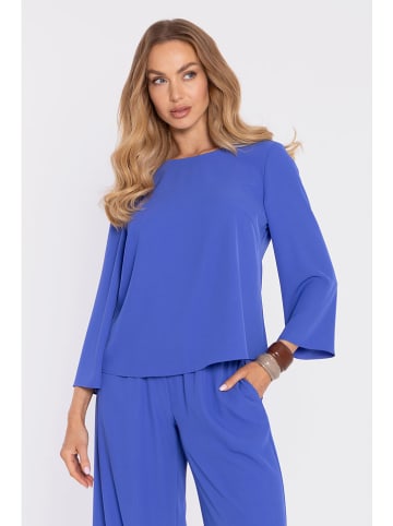 made of emotion Bluse in Blau