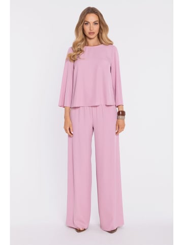 made of emotion Hose in Rosa