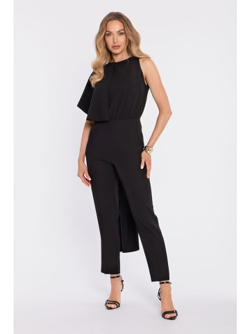 made of emotion Jumpsuit in Schwarz