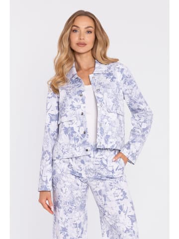 made of emotion Blouson in Hellblau