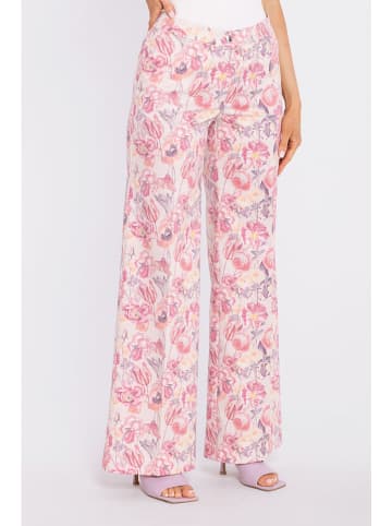 made of emotion Hose in Rosa