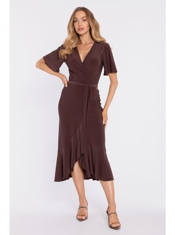made of emotion Kleid in Braun
