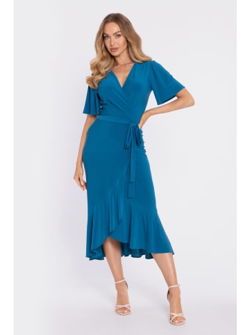 made of emotion Kleid in Petrol