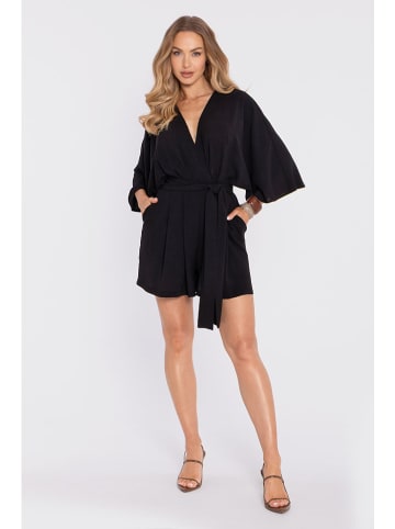 made of emotion Jumpsuit in Schwarz