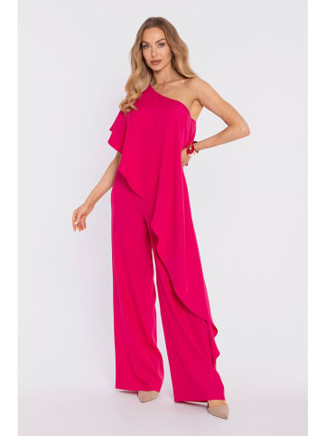 made of emotion Overall in Fuchsia