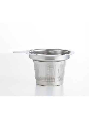 La Rochère France 3-delige theeset "Abeille" transparant/lichtbruin - 280 ml