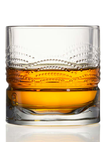 La Rochère France Szklanki (6 szt.) "Dandy Kaito" do whisky - 310 ml