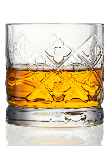 La Rochère France 6-delige set whiskyglazen "Dandy Patrick" transparant - 310 ml