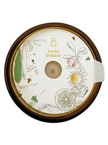 La Rochère France Świeca zapachowa "Fleur d'Orient" w kolorze żółtym - 200 g