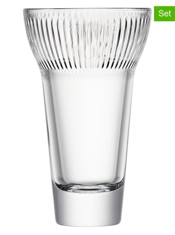 La Rochère France 6er-Set: Gläser "Calanque" in Transparent - 220 ml