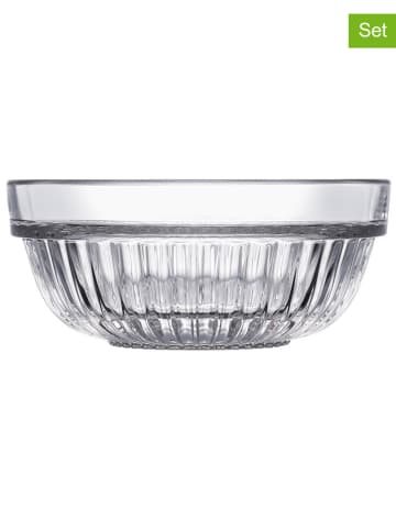 La Rochère France 4-delige set: kommen "Cedrat" transparant - Ø 13,7 cm