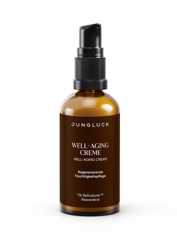 Junglück Anti-Aging-Creme "Well-Aging", 50 ml