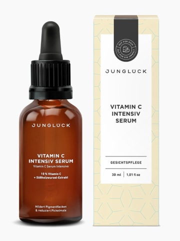 Junglück Vitamin C-Serum "Intensiv", 30 ml