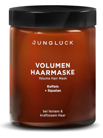 Junglück Haarmaske "Volumen", 180 ml