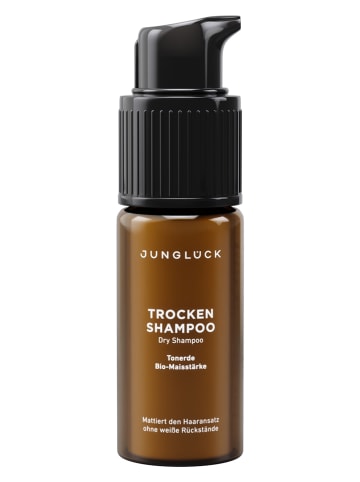 Junglück Trockenshampoo "für helles Haar", 40 g