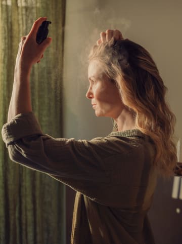 Junglück Trockenshampoo "für helles Haar", 40 g