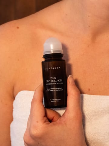 Junglück Roll-on-Deo "Zink", 50 ml