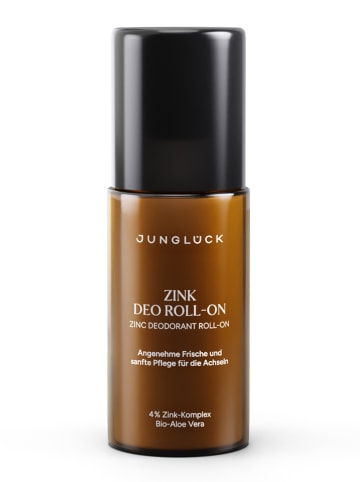 Junglück Roll-on-Deo "Zink", 50 ml