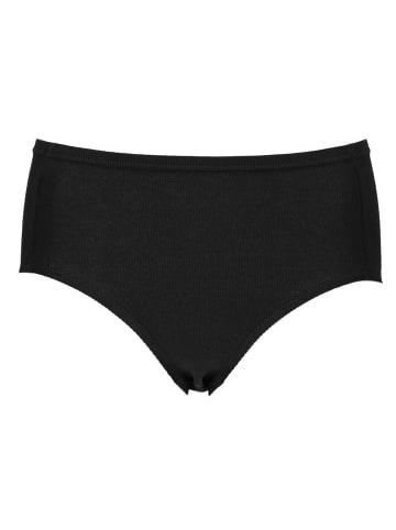 PETITE FLEUR 5er-Set: Taillenpantys in Schwarz