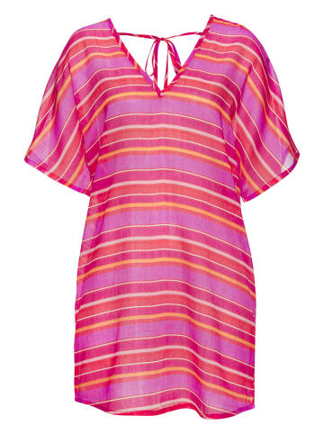 s.Oliver Strandjurk roze/oranje