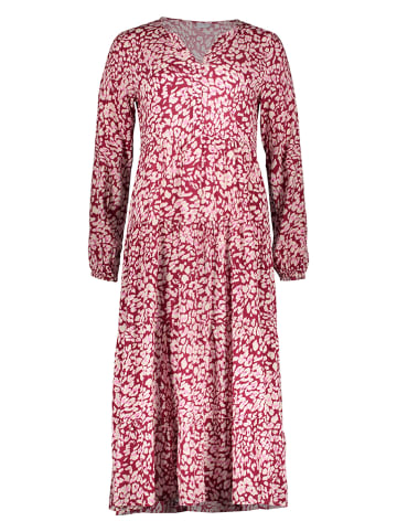 LASCANA Kleid in Bordeaux/ Rosa