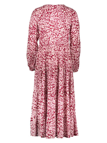 LASCANA Kleid in Bordeaux/ Rosa