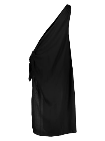 LASCANA Strandkleid in Schwarz